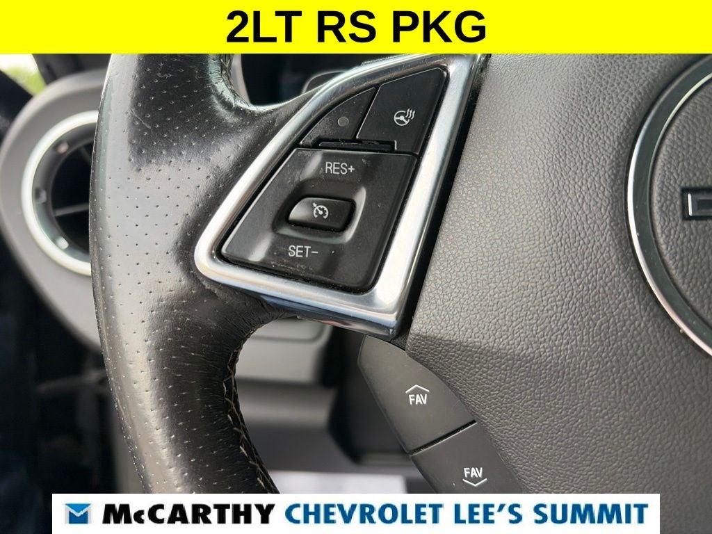 2017 Chevrolet Camaro 2LT 2LT