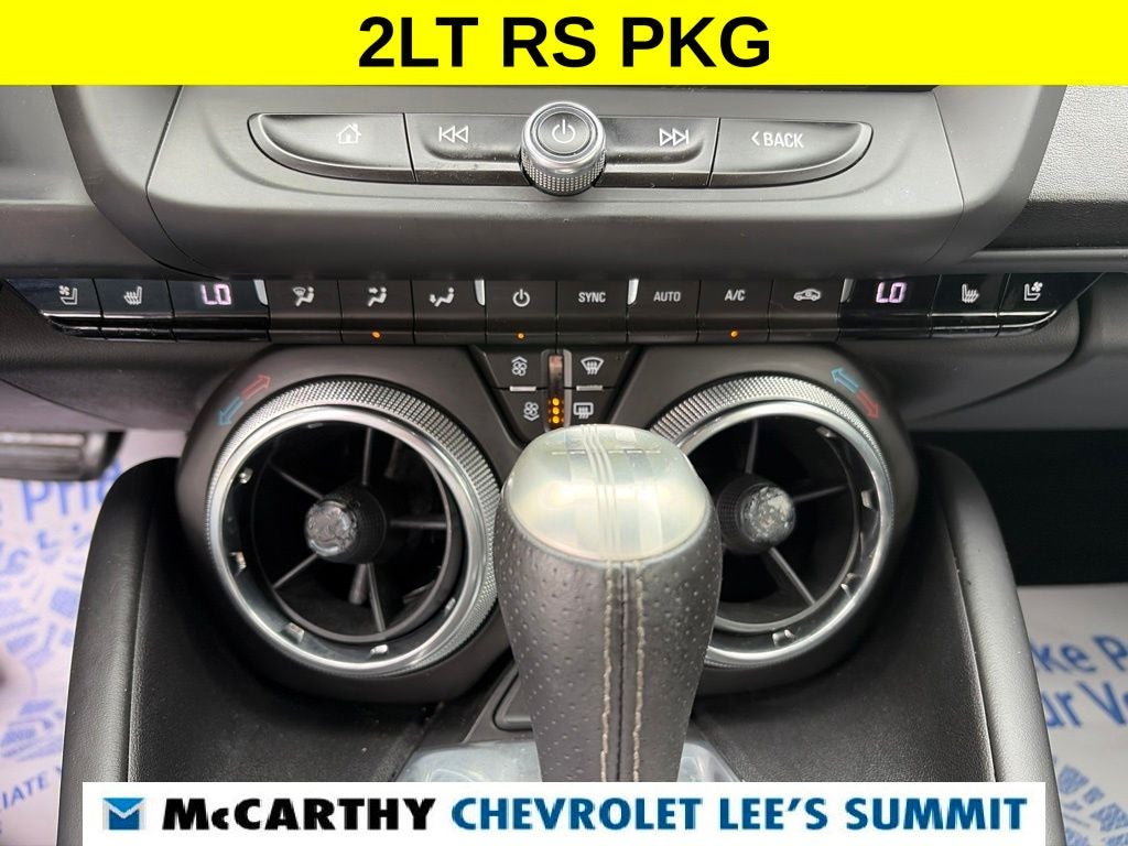 2017 Chevrolet Camaro 2LT 2LT