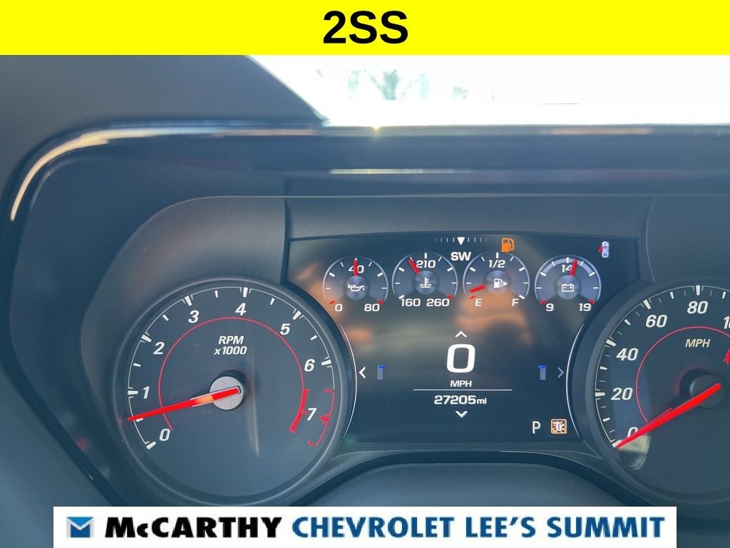 2023 Chevrolet Camaro SS 2SS