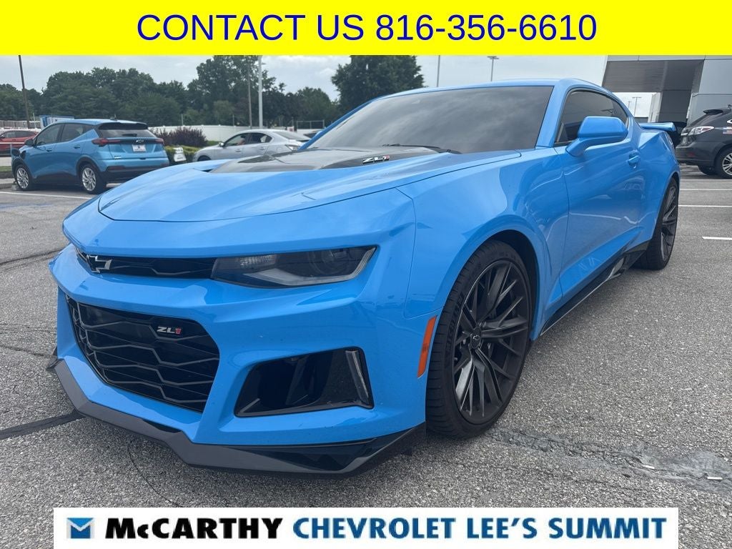 2023 Chevrolet Camaro ZL1's photo