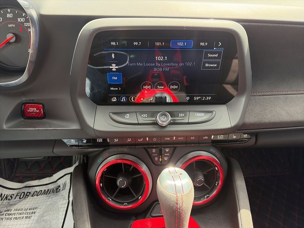 2019 Chevrolet Camaro ZL1