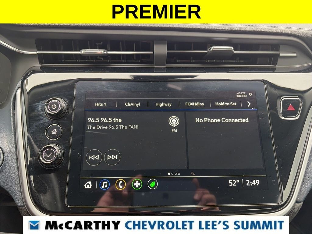 2023 Chevrolet Bolt EUV Premier