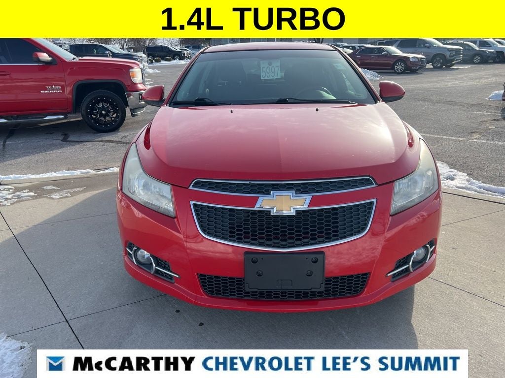 2013 Chevrolet Cruze 1LT