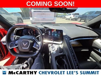 2020 Chevrolet Corvette Stingray 2LT