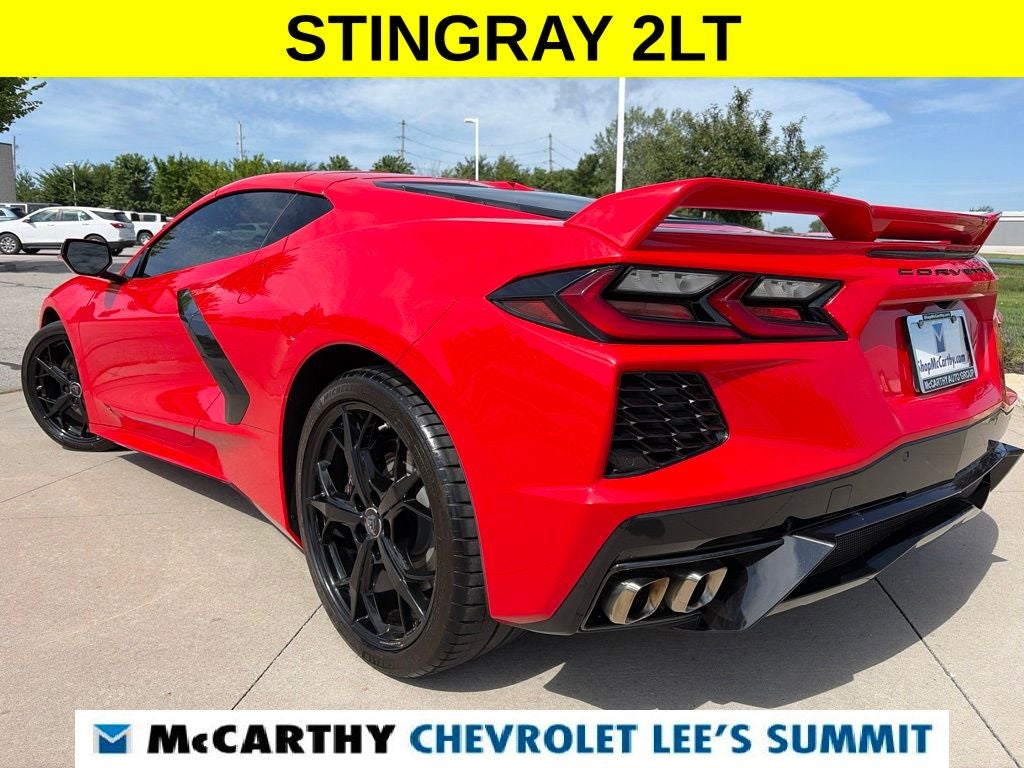 2020 Chevrolet Corvette Stingray 2LT