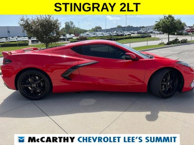 2020 Chevrolet Corvette Stingray 2LT