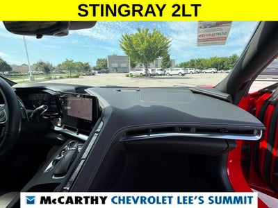 2020 Chevrolet Corvette Stingray 2LT
