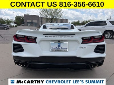 2024 Chevrolet Corvette Stingray 1LT