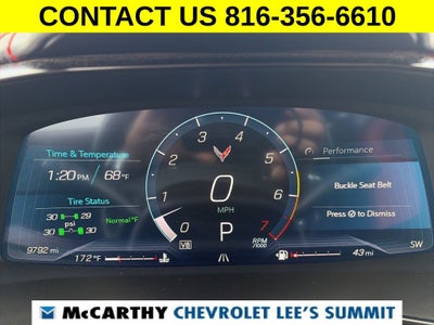 2024 Chevrolet Corvette Stingray 1LT