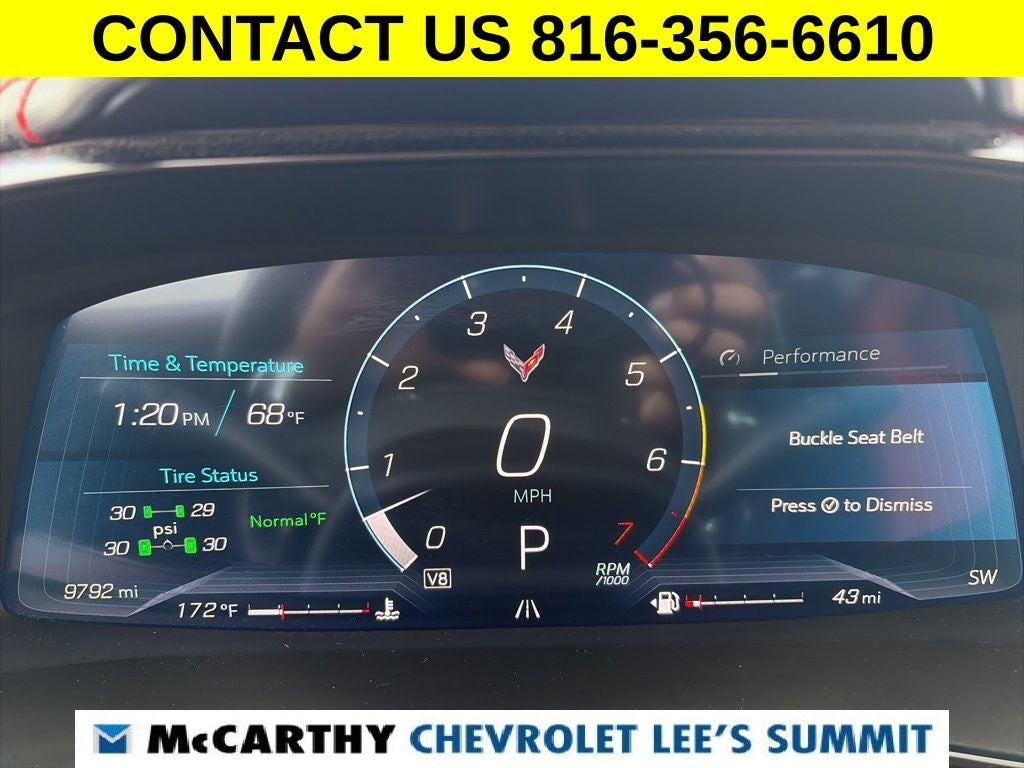 2024 Chevrolet Corvette Stingray 1LT