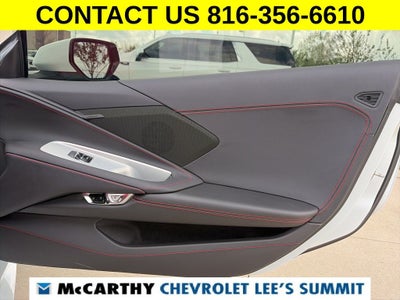 2024 Chevrolet Corvette Stingray 1LT