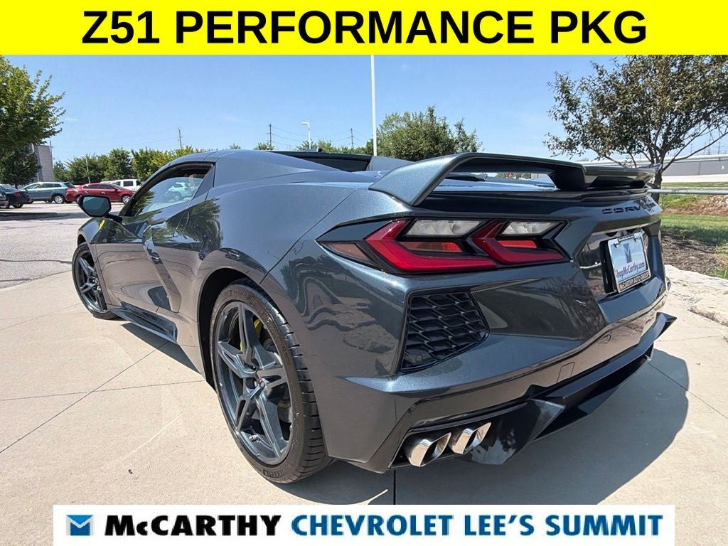 2021 Chevrolet Corvette Stingray 3LT