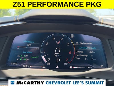 2021 Chevrolet Corvette Stingray 3LT