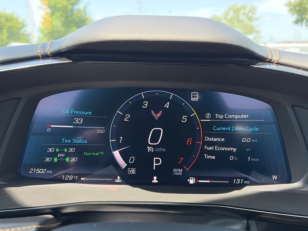 2021 Chevrolet Corvette Stingray 3LT