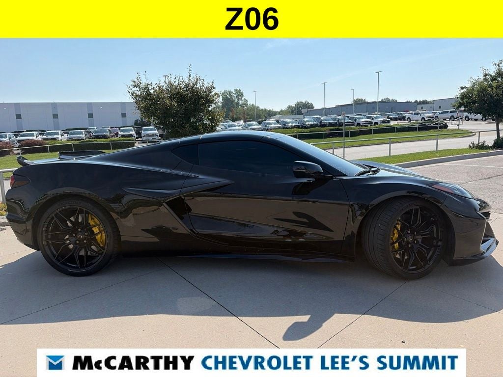 2025 Chevrolet Corvette Z06 1LZ