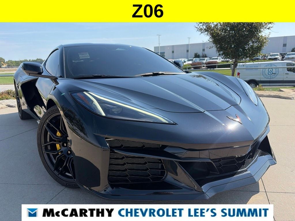 2025 Chevrolet Corvette Z06 1LZ