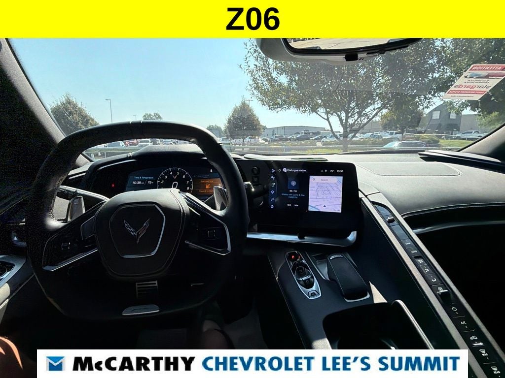 2025 Chevrolet Corvette Z06 1LZ