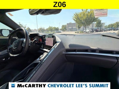 2025 Chevrolet Corvette Z06 1LZ
