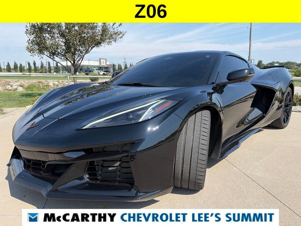 2025 Chevrolet Corvette Z06 1LZ