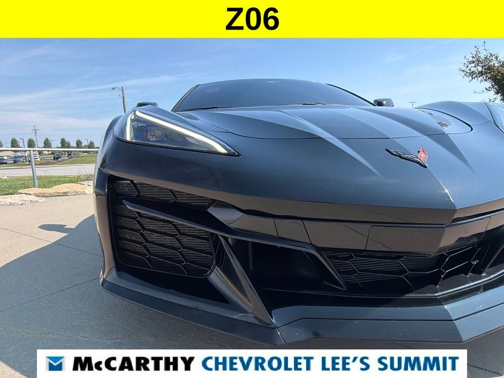 2025 Chevrolet Corvette Z06 1LZ