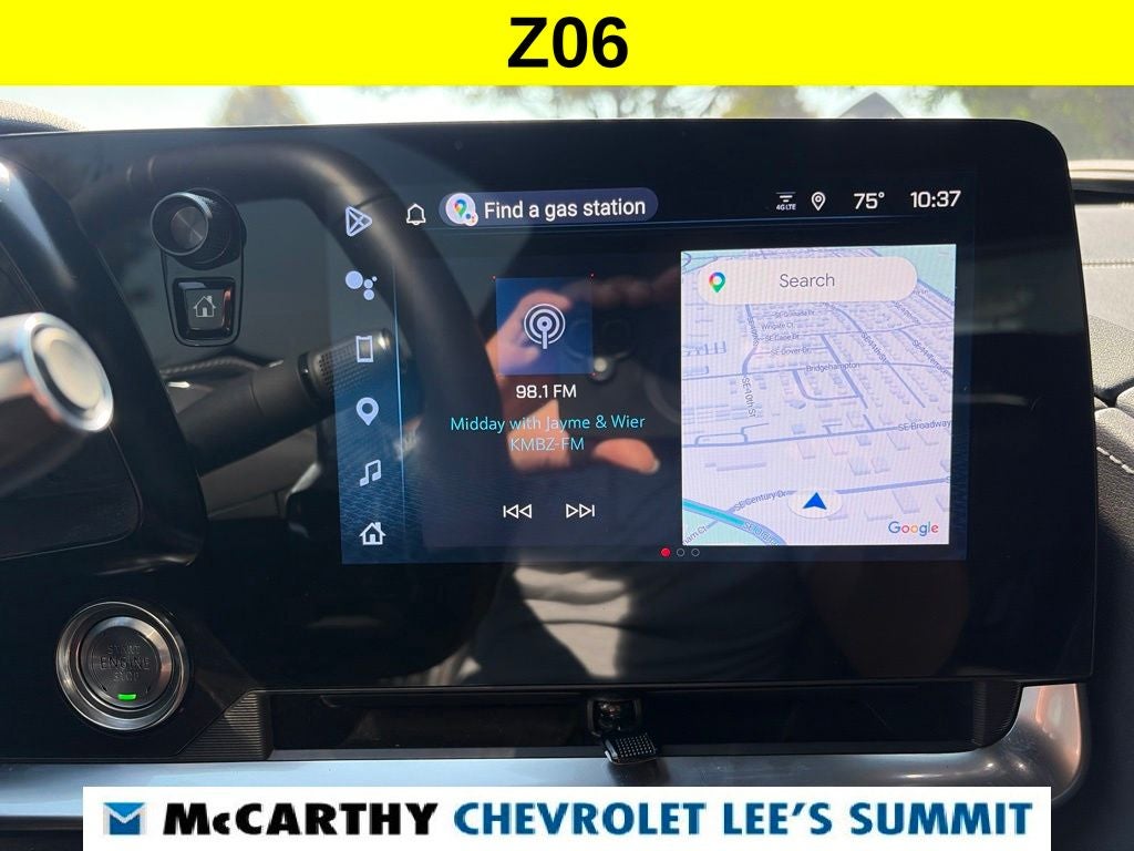 2025 Chevrolet Corvette Z06 1LZ