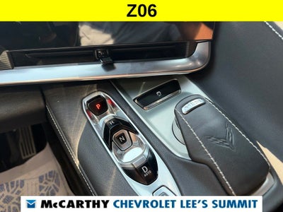 2025 Chevrolet Corvette Z06 1LZ