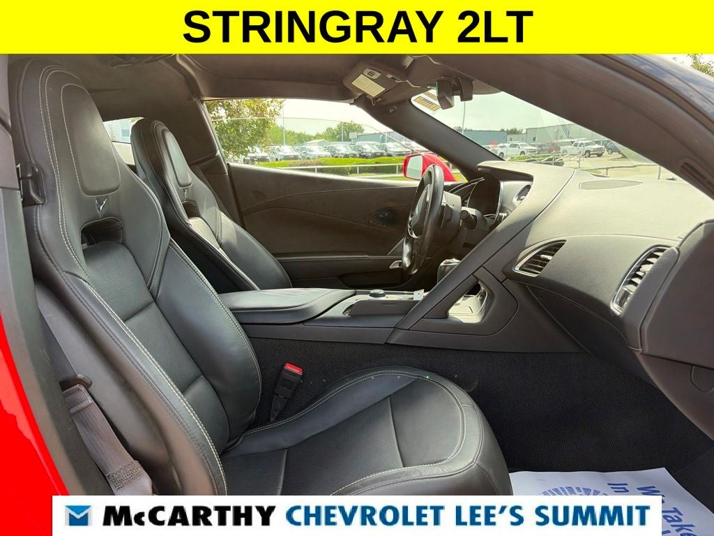 2015 Chevrolet Corvette Stingray 2LT