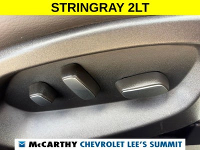2015 Chevrolet Corvette Stingray 2LT