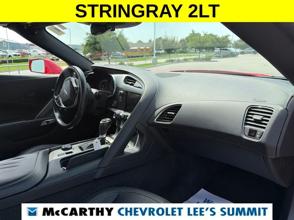 2015 Chevrolet Corvette Stingray 2LT