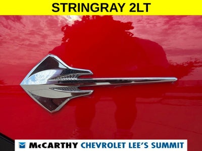 2015 Chevrolet Corvette Stingray 2LT