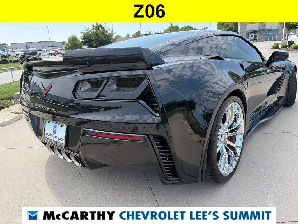 2016 Chevrolet Corvette Z06 2LZ