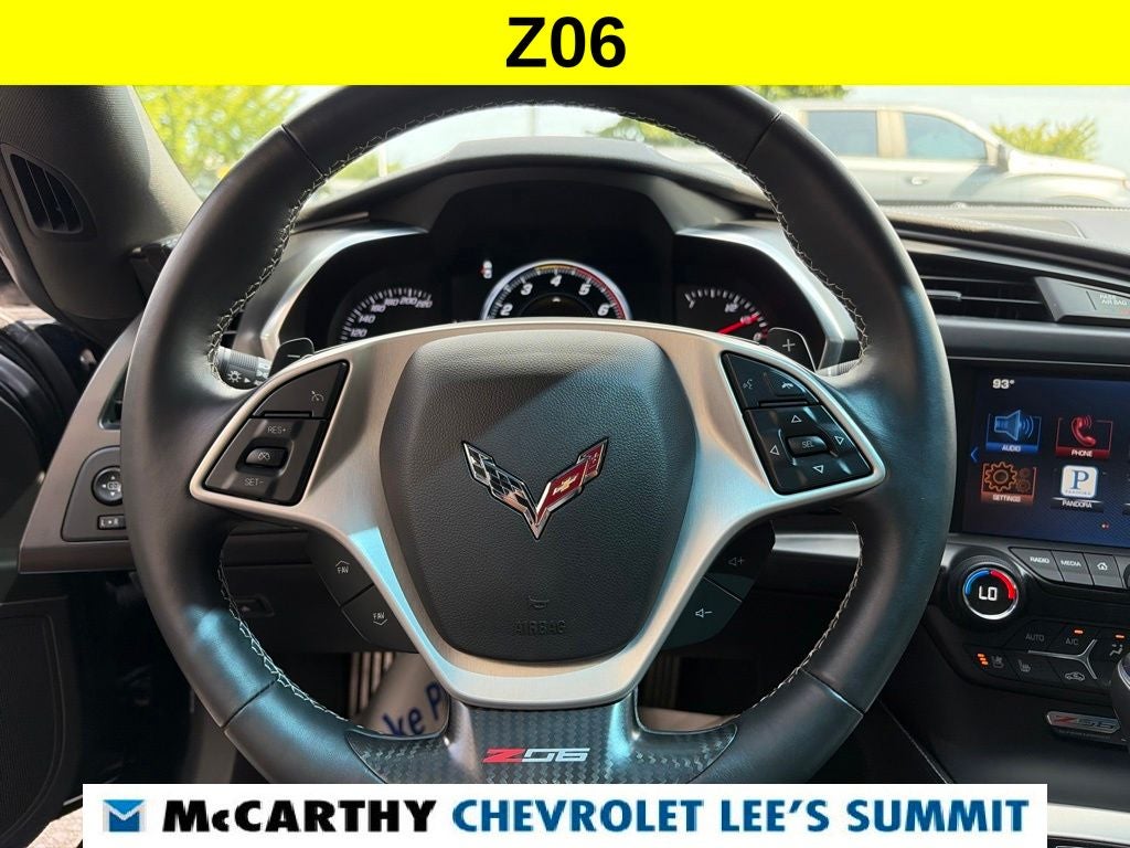 2016 Chevrolet Corvette Z06 2LZ