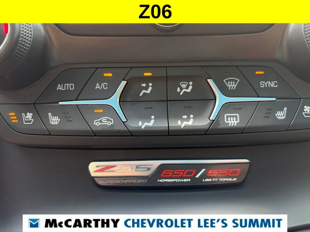 2016 Chevrolet Corvette Z06 2LZ
