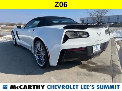 2016 Chevrolet Corvette Z06 3LZ