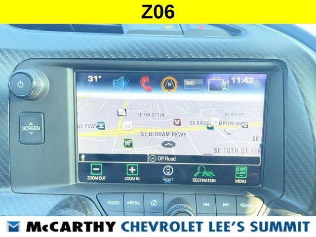 2016 Chevrolet Corvette Z06 3LZ
