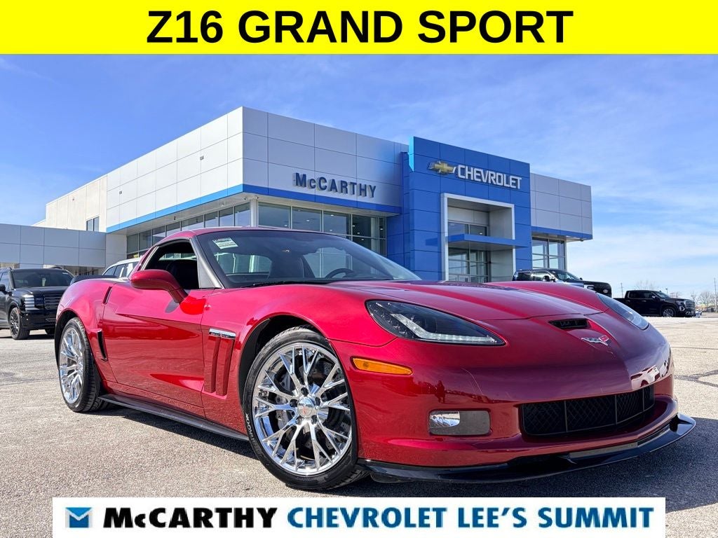 2011 Chevrolet Corvette Grand Sport 3LT