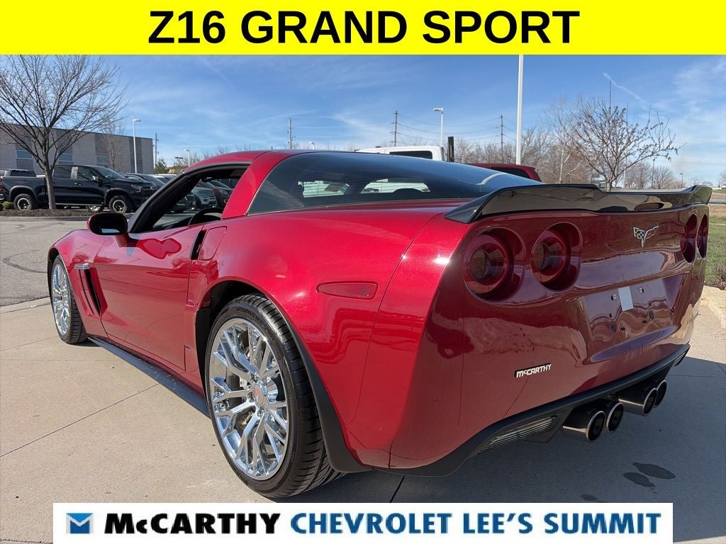 2011 Chevrolet Corvette Grand Sport 3LT