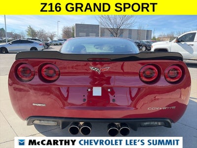 2011 Chevrolet Corvette Grand Sport 3LT