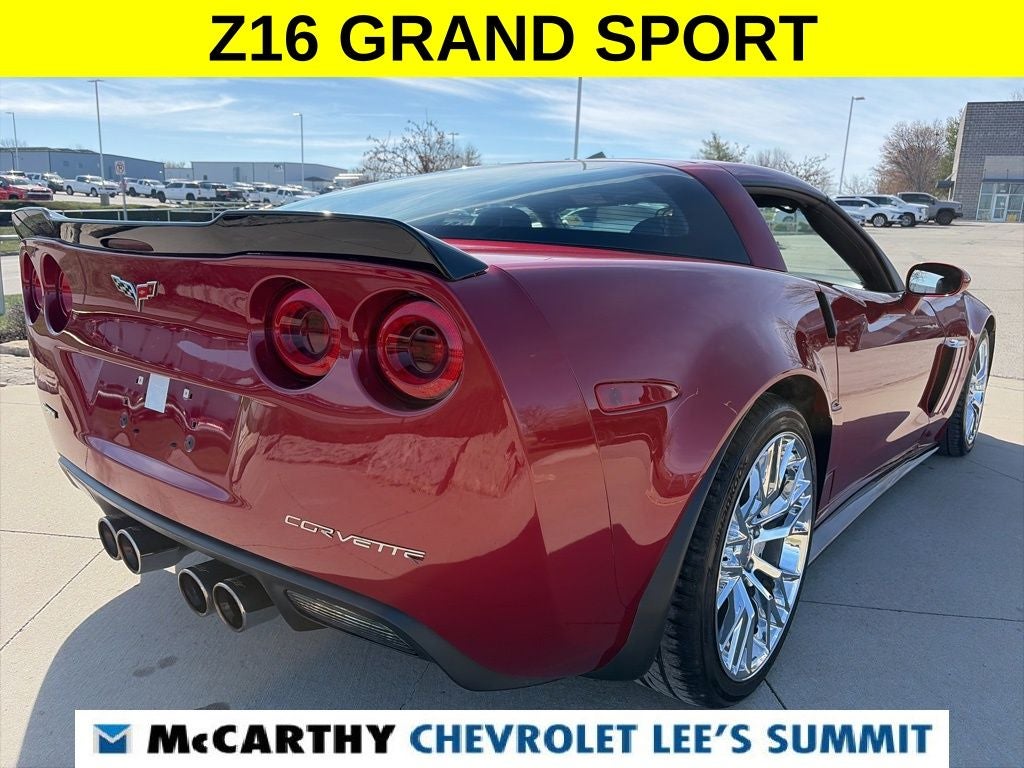 2011 Chevrolet Corvette Grand Sport 3LT