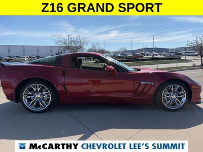 2011 Chevrolet Corvette Grand Sport 3LT