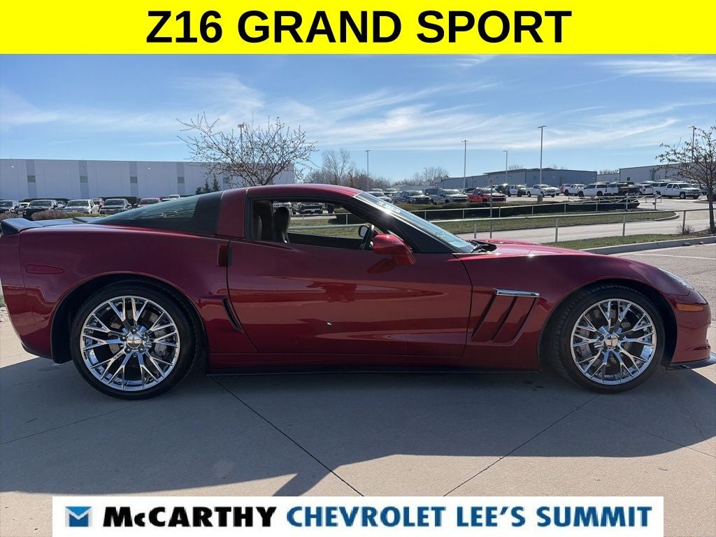 2011 Chevrolet Corvette Grand Sport 3LT