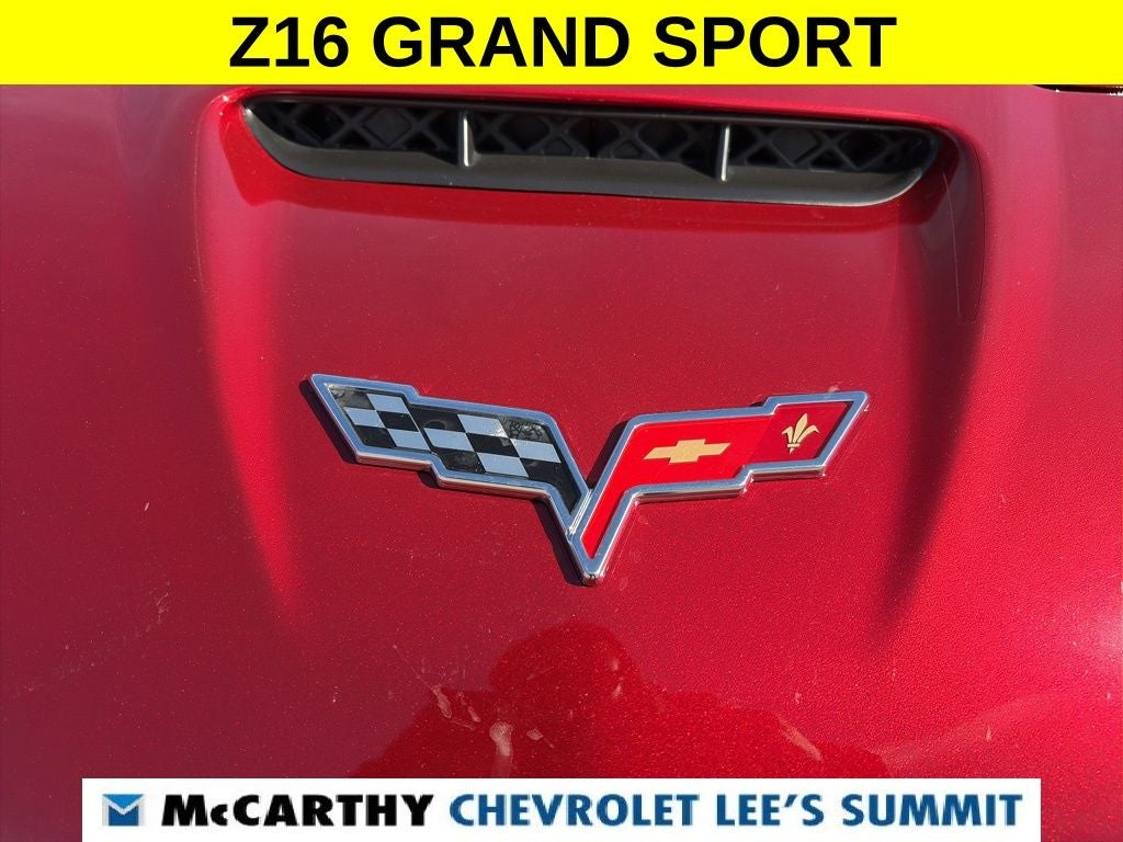 2011 Chevrolet Corvette Grand Sport 3LT