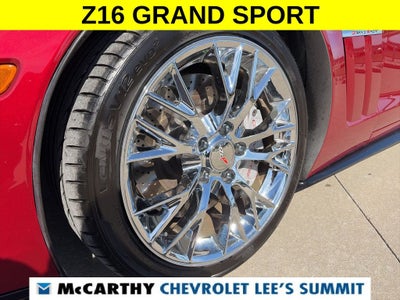 2011 Chevrolet Corvette Grand Sport 3LT