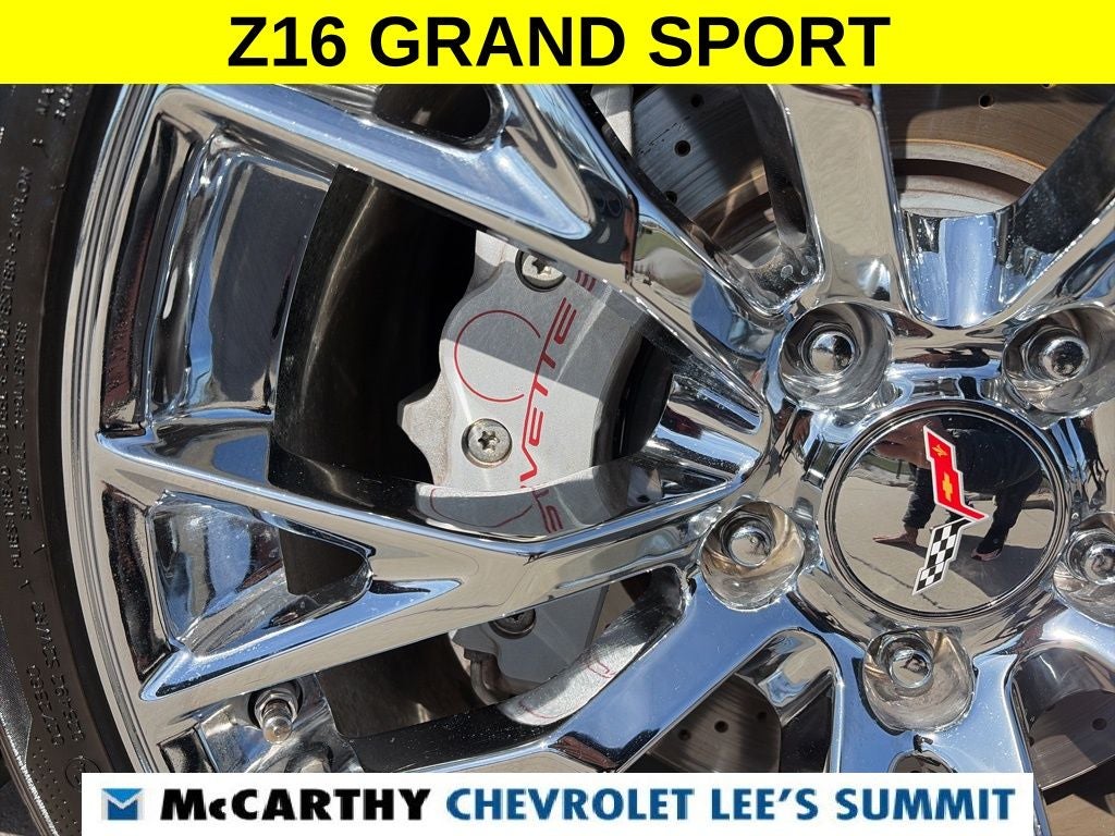 2011 Chevrolet Corvette Grand Sport 3LT