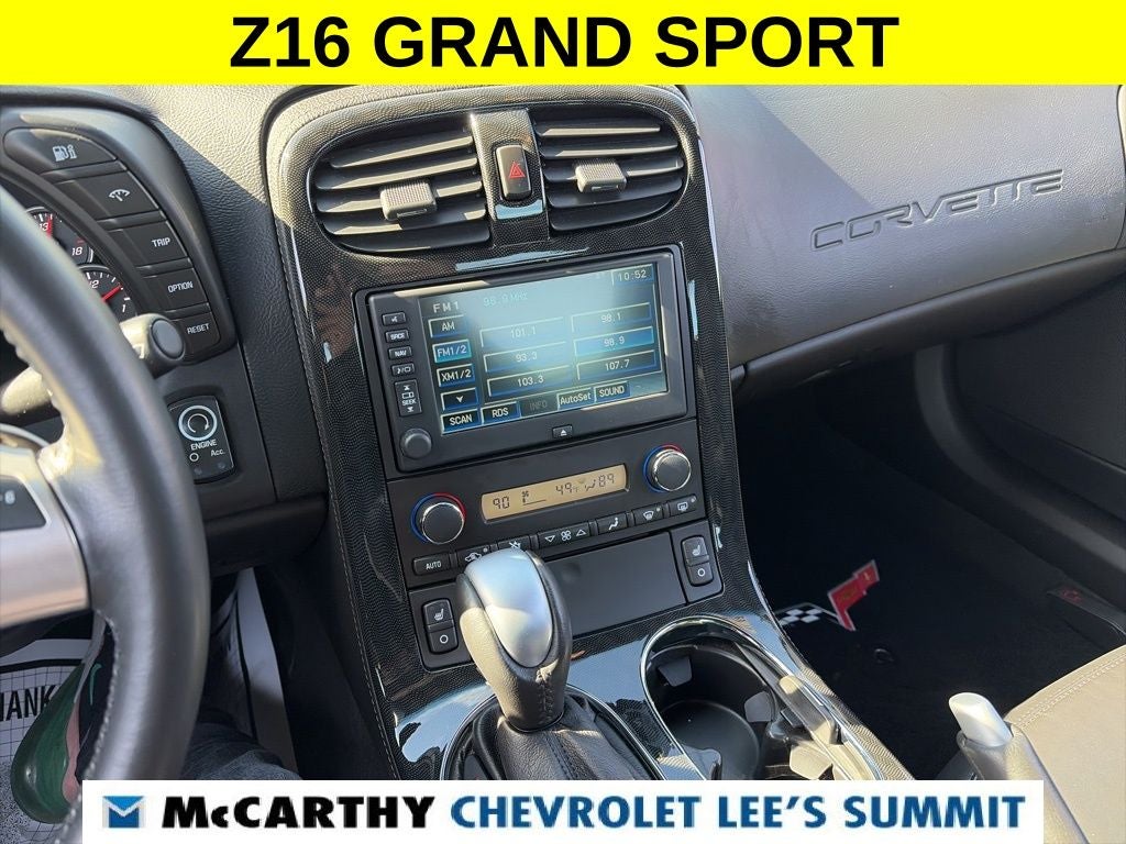 2011 Chevrolet Corvette Grand Sport 3LT