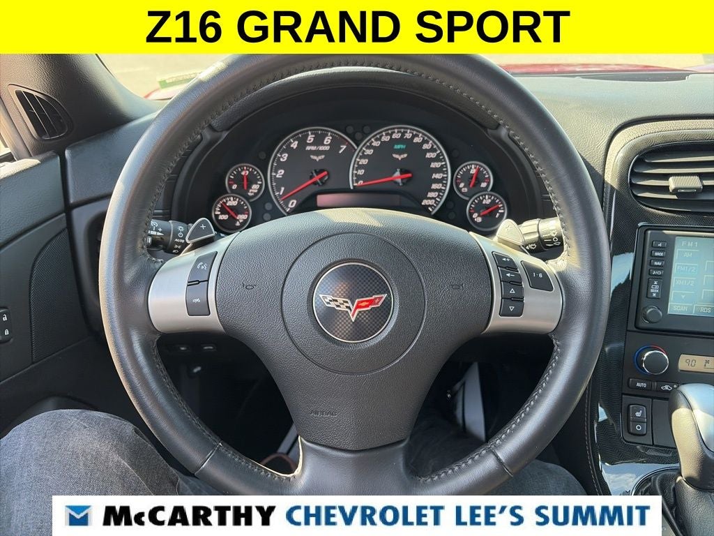 2011 Chevrolet Corvette Grand Sport 3LT