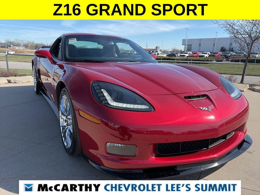 2011 Chevrolet Corvette Grand Sport 3LT