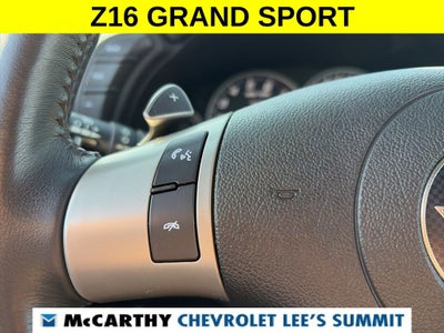 2011 Chevrolet Corvette Grand Sport 3LT