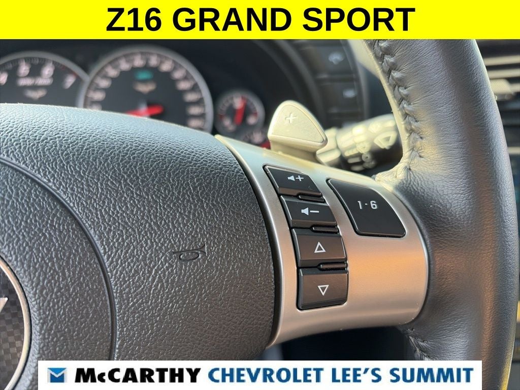 2011 Chevrolet Corvette Grand Sport 3LT