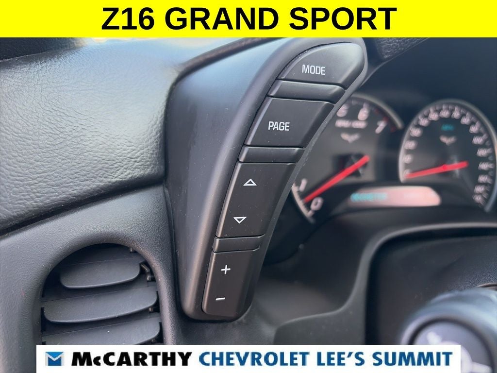 2011 Chevrolet Corvette Grand Sport 3LT